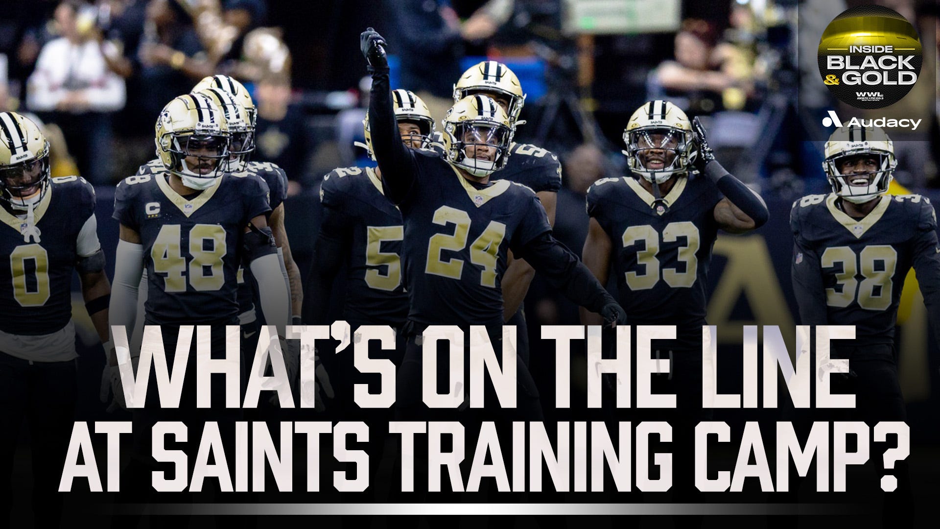 New Orleans Saints Roster Battles: What's On The Line At 2024 Training ...