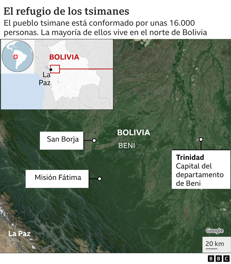 Los tsimanes, la remota comunidad en Bolivia donde las personas envejecen más lento que el resto del mundo