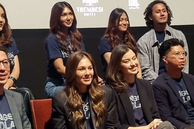 Kimberly Ryder Duel Dengan Wulan Guritno Di Film Bangsal Isolasi