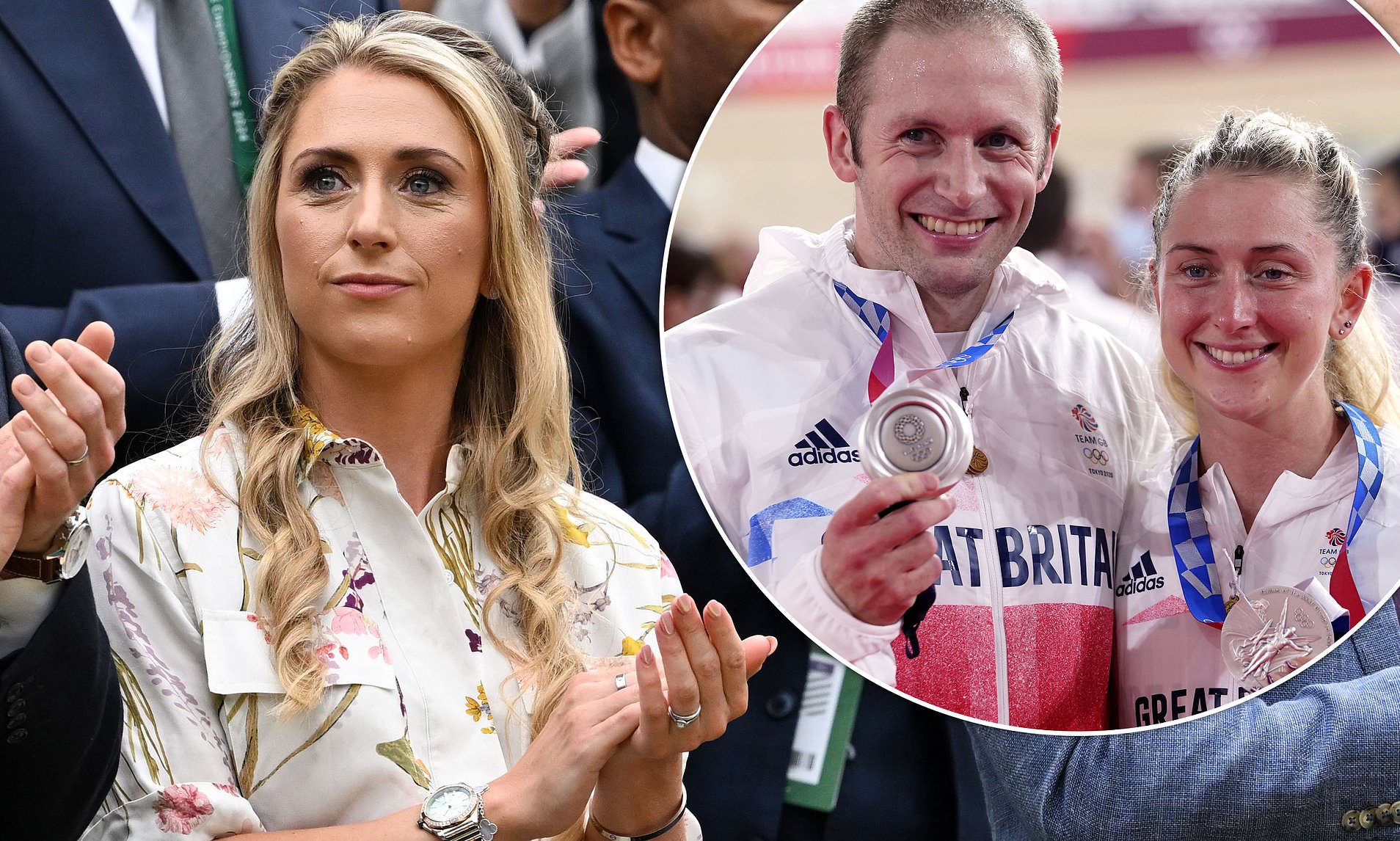 Dame Laura Kenny Admits She And Husband Jason Couldn't Talk About Her ...