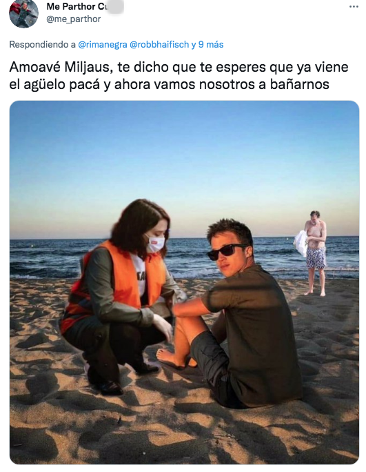 Recordando los tronchantes memes de Íñigo Errejón en la playa