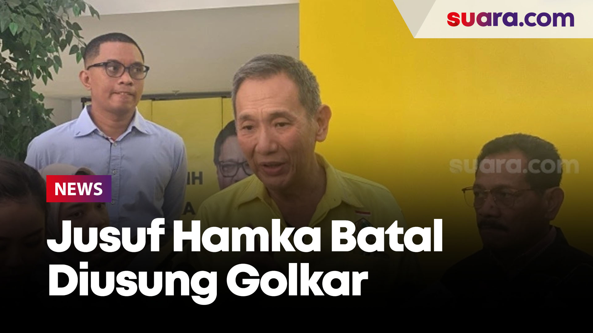 Berubah! Batal Diusung Golkar Jadi Cawagub Kaesang Di Jakarta, Jusuf ...