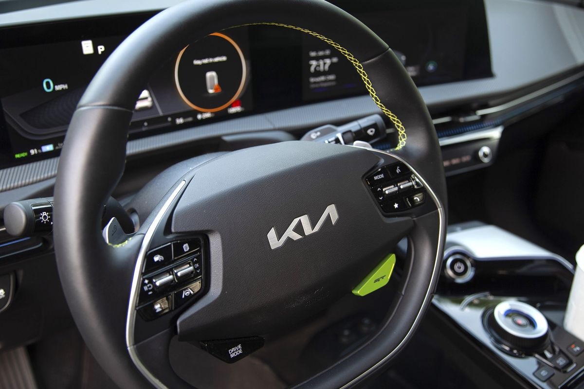 Kia EV6 GT: Long-Term Review Photos