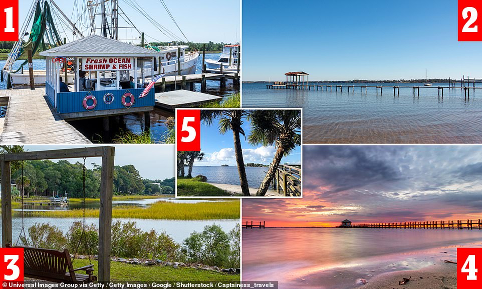 America's 10 Most Affordable Retirement-friendly Beach Towns