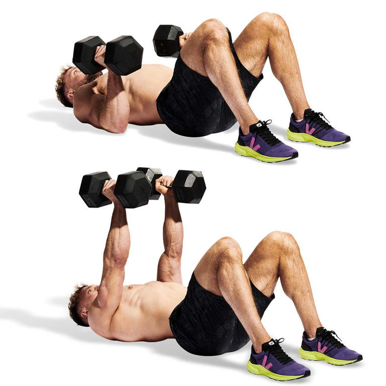 9 Best Dumbbell Tricep Exercises To Maximise Your Arm Training