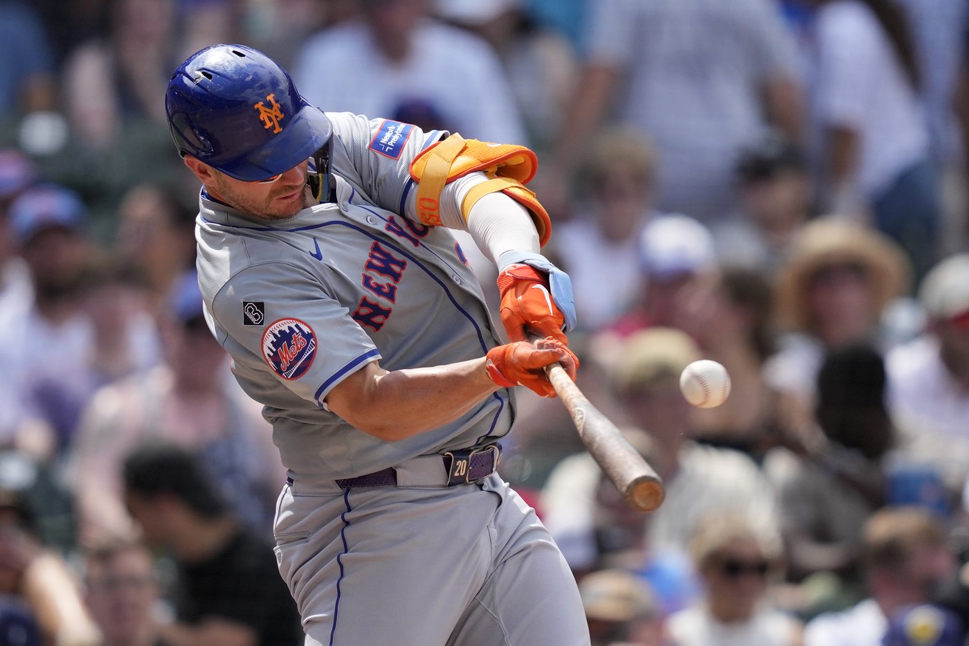 New York Mets 1B Pete Alonso Among MLB Stars Who Could Use Big Second ...