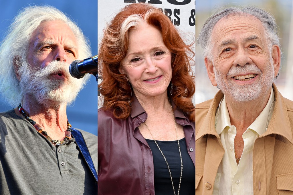 Grateful Dead, Francis Ford Coppola, Bonnie Raitt To Receive 2024 ...