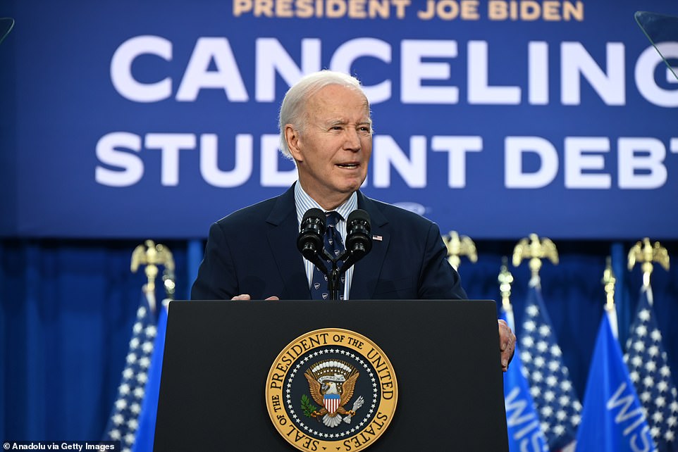 Biden Cancels Another $1.2 Billion In Student Loan Debt