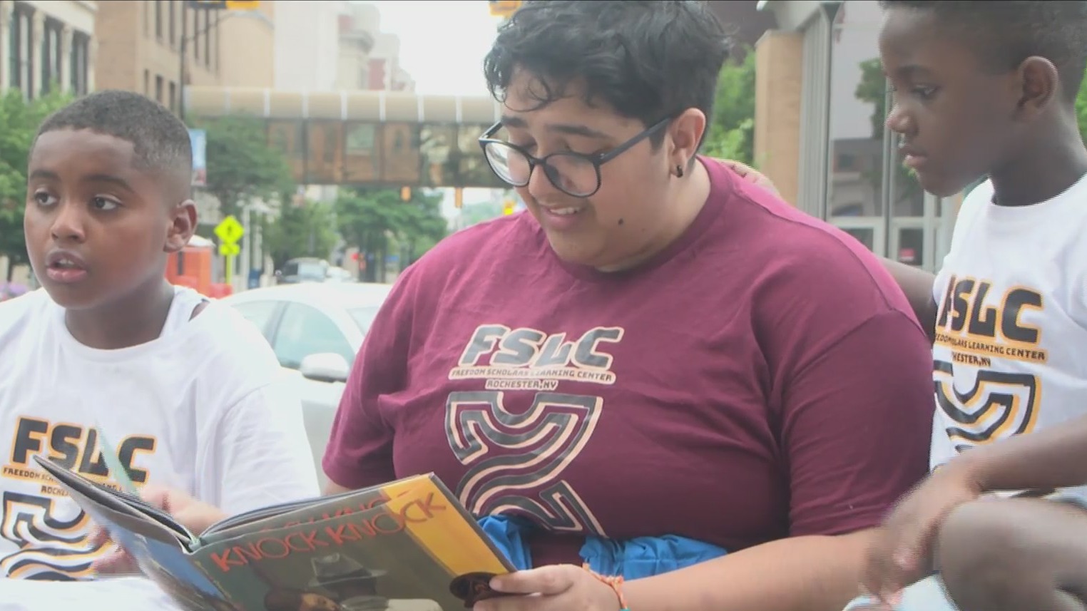 Freedom Scholars Fighting Against Banning Books