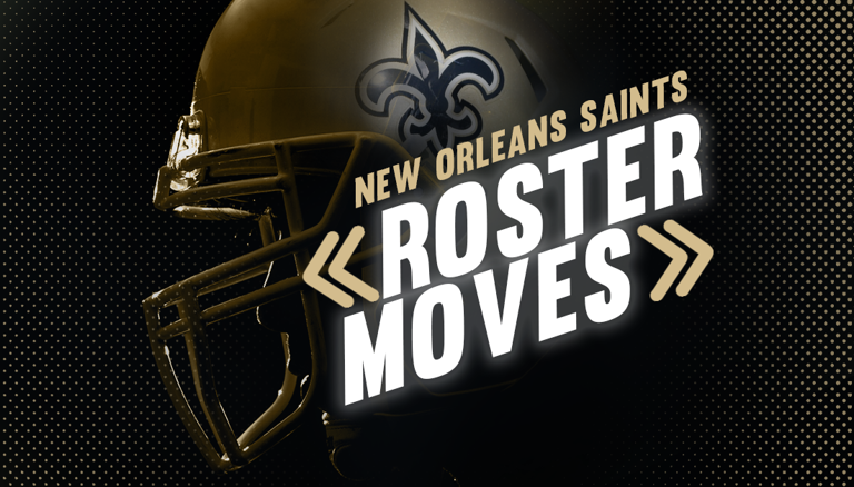 New Orleans Saints training camp roster, organized by position groups