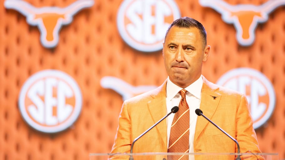 SEC Media Days: Texas HC Steve Sarkisian Says OU-TX Is More 'Unique ...