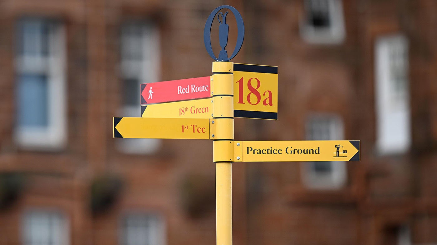 2024 British Open Tee Times, Pairings: Complete Schedule On TV, Groups ...