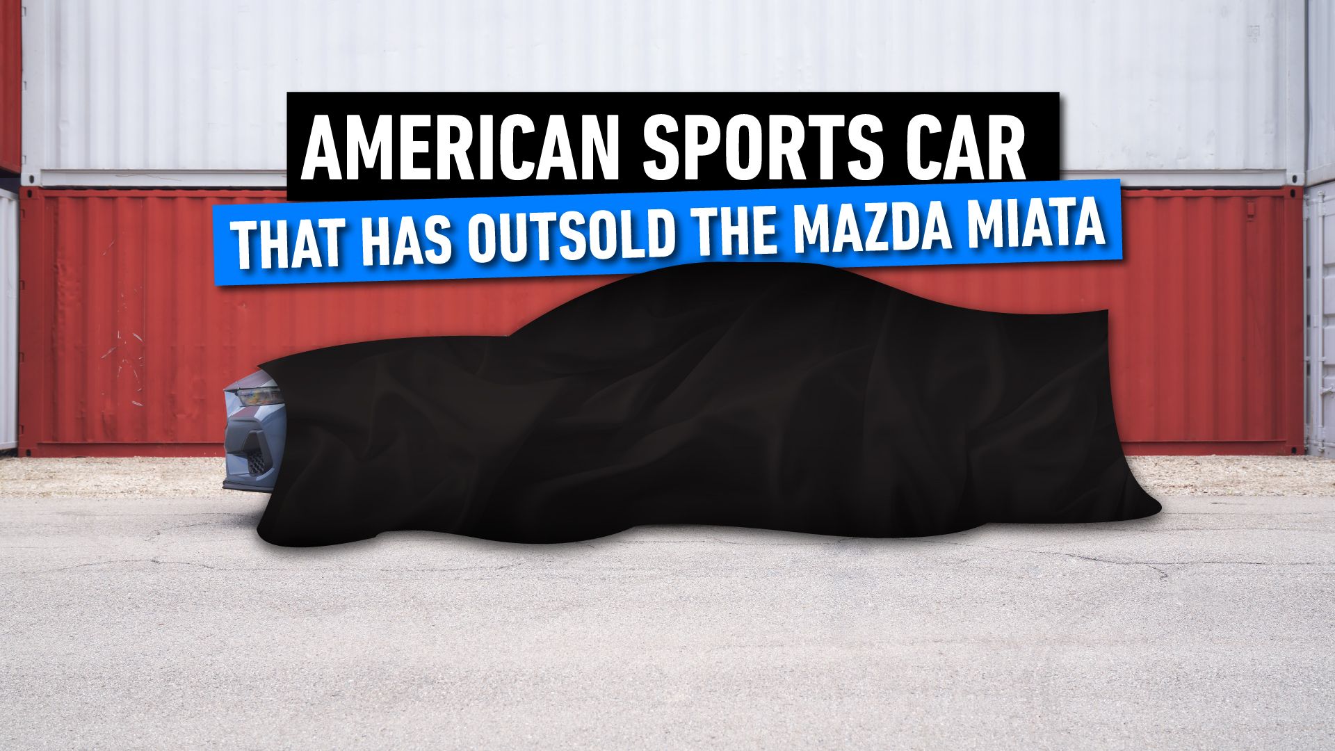 The American Sports Car That Has Outsold The Mazda MX-5 Miata By A ...