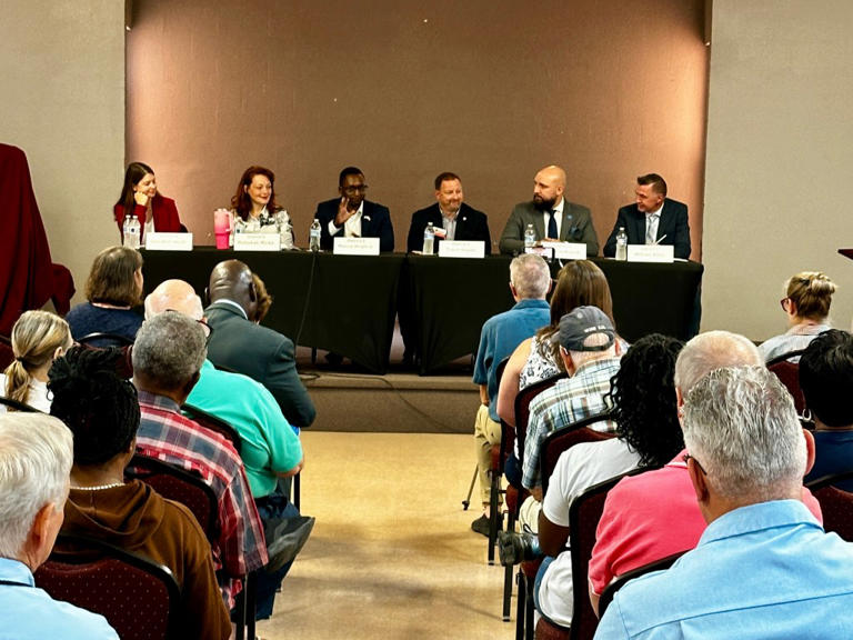 Forum for Polk County School Board Candidates Tackles Tough Issues