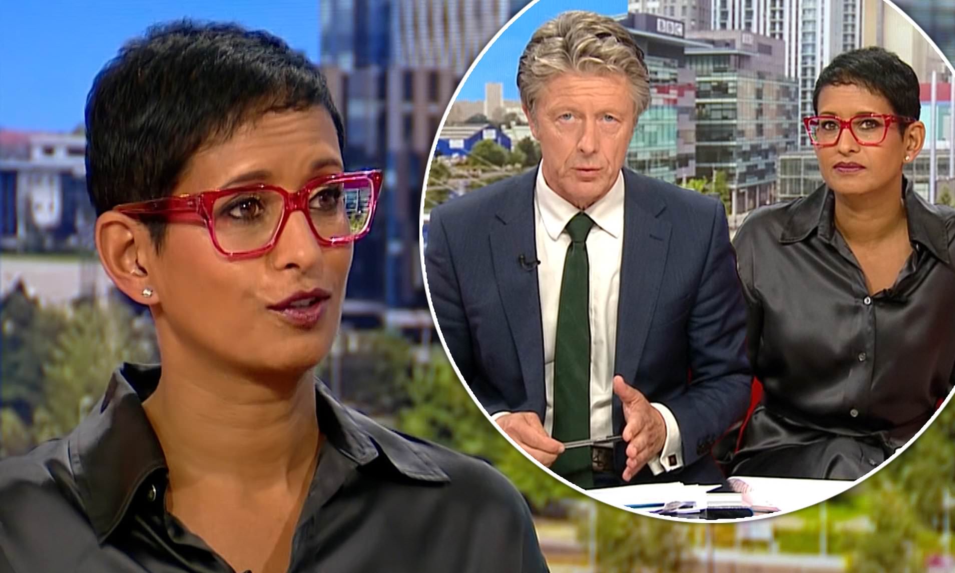 BBC Breakfast's Naga Munchetty Fights Back Tears In Emotional Interview ...