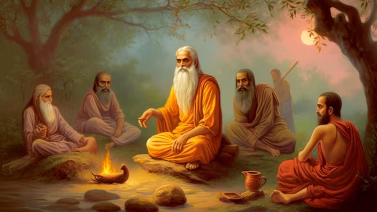 Guiding Light: The Master And The Disciple