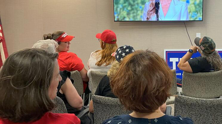 Columbia County Republicans host convention watch party