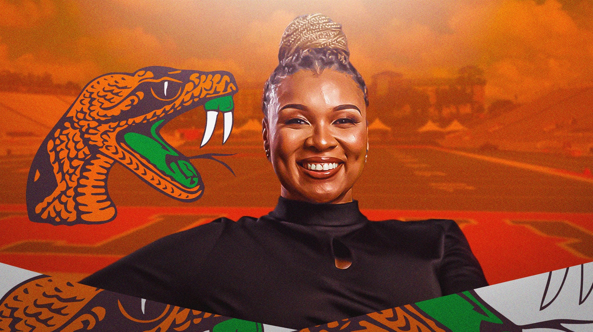 Florida A&M Athletic Director Tiffani-Dawn Sykes Receives Big-time Award