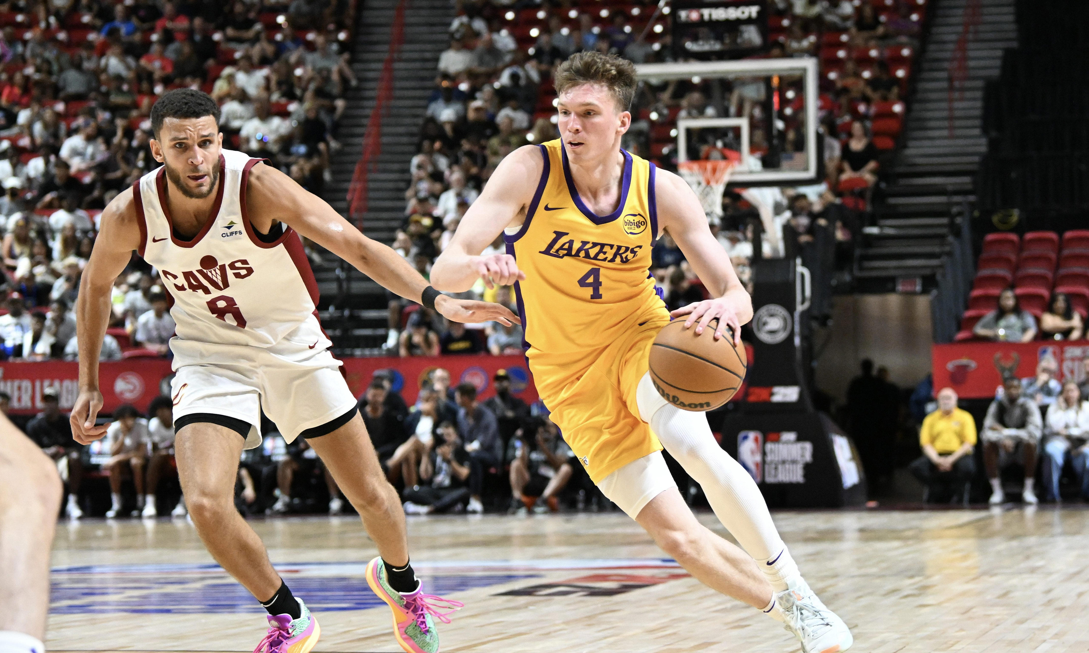 Studs And Duds From Thursday's Lakers-Cavaliers Summer League Game