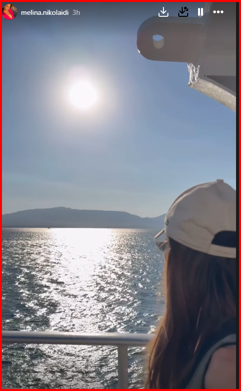 Μετά το «Γεια» της Βανδή, τα σκληρά τουρκικά δημοσιεύματα και η νέα ανάρτηση με φόντο το Αιγαίο - 1