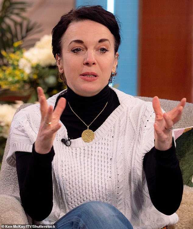 Amanda Abbington Will Break Her Silence On Lorraine Next Week As She ...