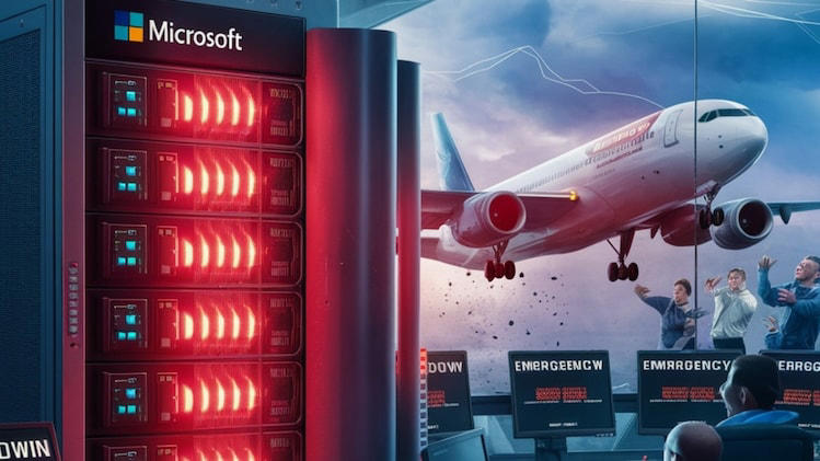 Microsoft Outage disrupts airports globally: Shanghai, Hong Kong, Sydney, Brisbane, Prague airports face delays