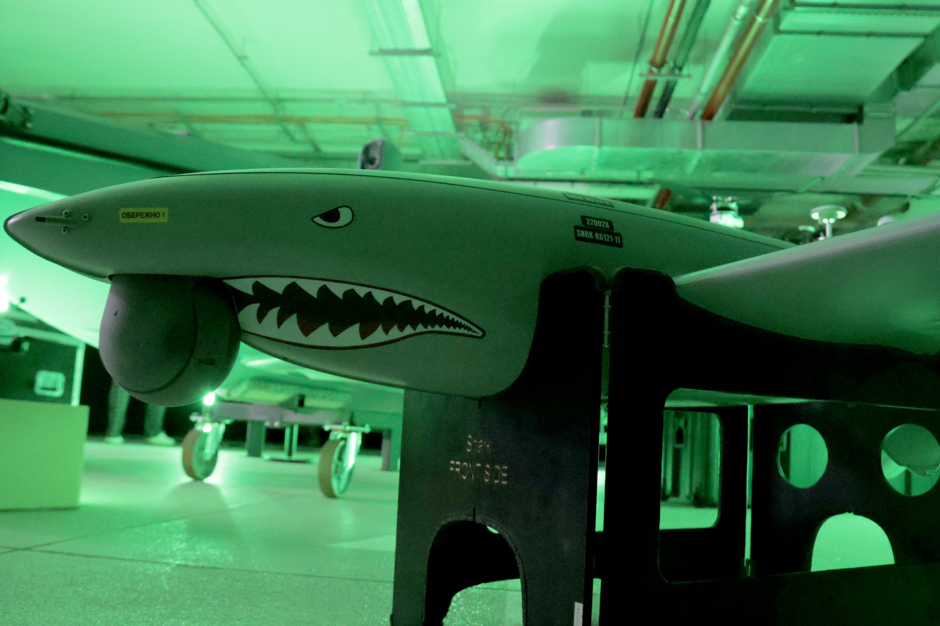 Il drone da ricognizione Shark