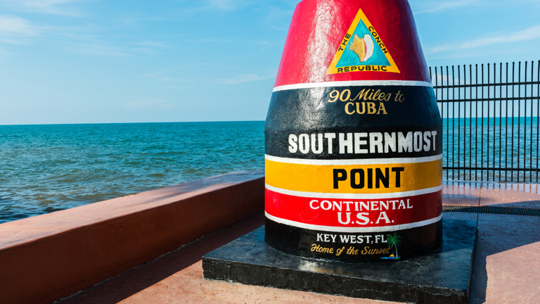 The Southernmost Point is marked by a large concrete buoy, painted in bold stripes of black, red, and yellow. This iconic buoy was erected in 1983 and has since become one of the most photographed attractions in Key West. Its inscription proudly reads: “Southernmost Point Continental U.S.A. 90 Miles to Cuba.” While Cuba is actually about 94 miles away, the buoy’s proximity to this neighboring country adds a fascinating touch of international intrigue. Historical Significance The location of the Southernmost Point has been a significant marker for centuries. Key West was discovered by Spanish explorers in the early 1500s, and the island quickly became a bustling port. […]