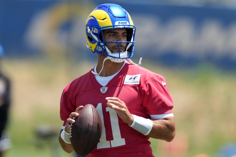 Is This The End Of The Line For Rams Qb Jimmy Garoppolo?