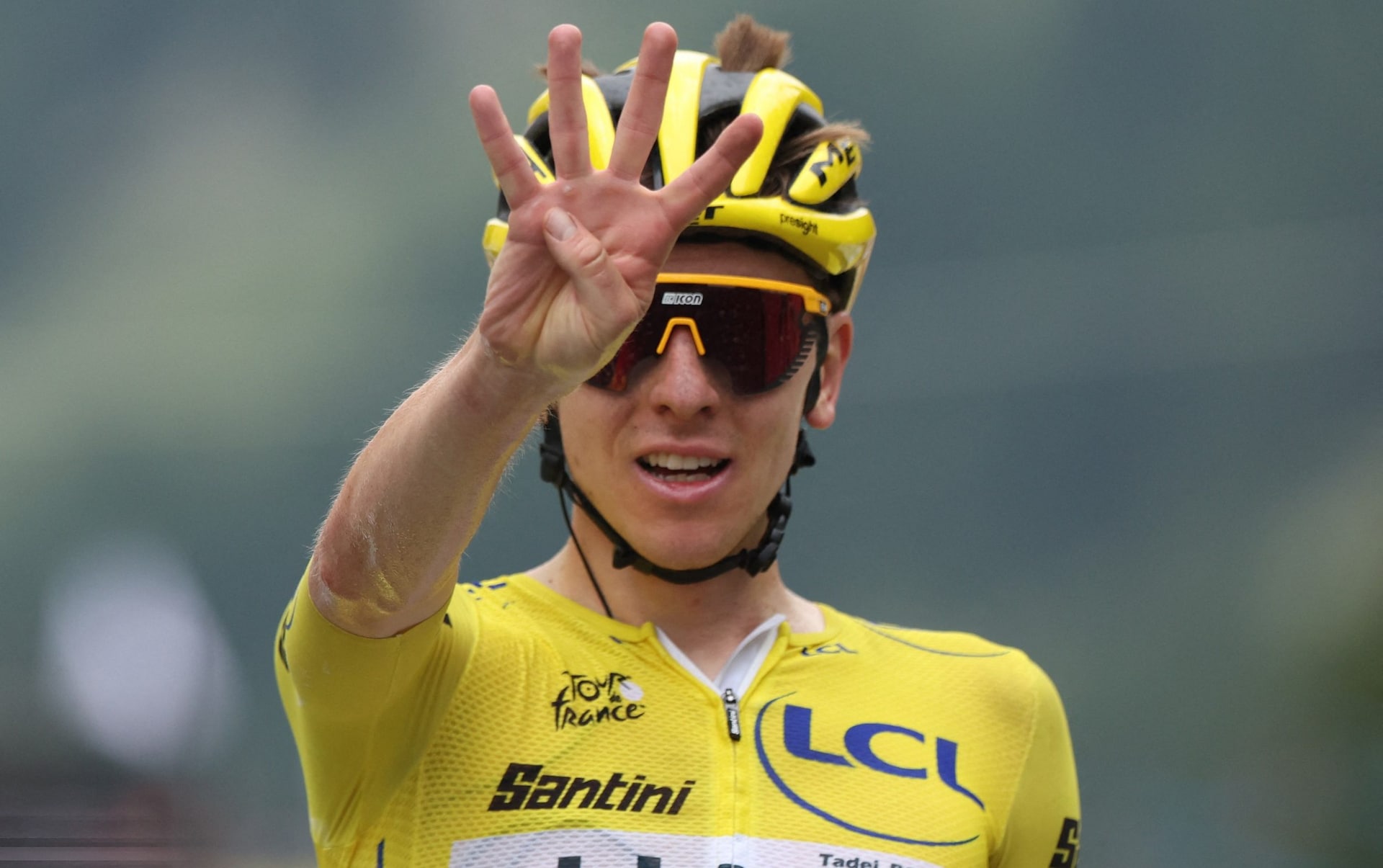 Tadej Pogacar Crushes Rivals To All But Seal Giro D’Italia-Tour De ...