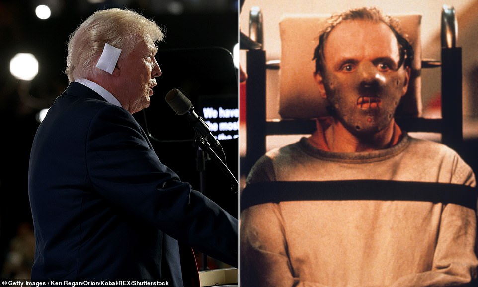 Trump Likens Migrants To The 'Late Great Hannibal Lecter In RNC Speech