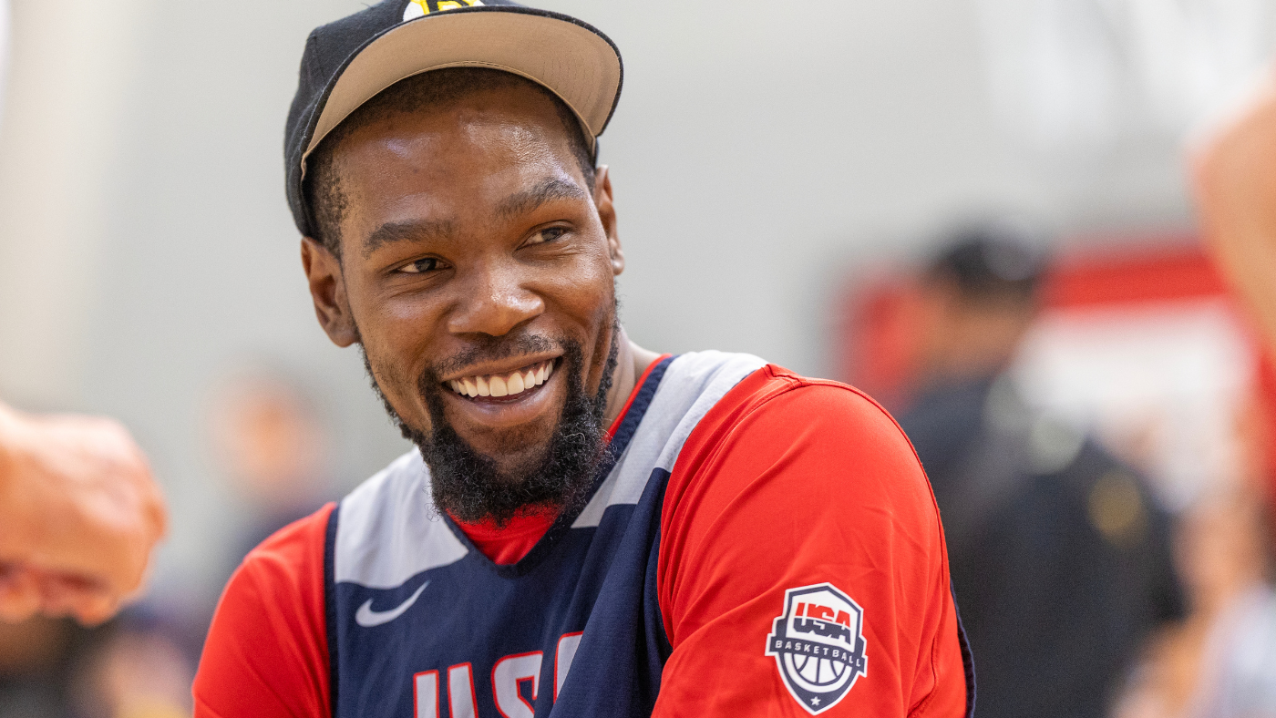 Kevin Durant Injury: Suns Star To Return To Team USA Practice Friday ...