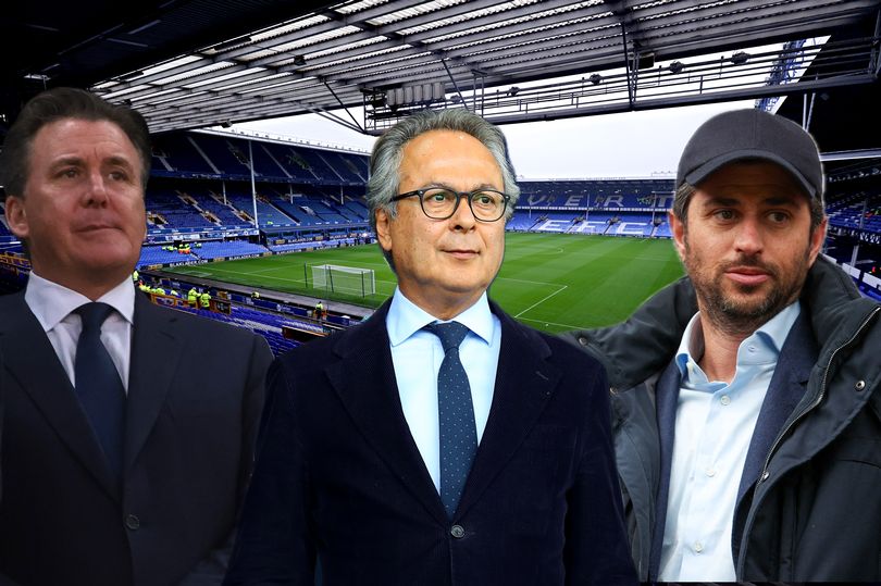 What Sparked Friedkin Group Everton Takeover Return After 777 Partners ...