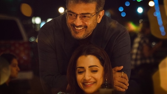 Vidaamuyarchi: Ajith Kumar And Trisha Krishnan Look Stunning In A New ...