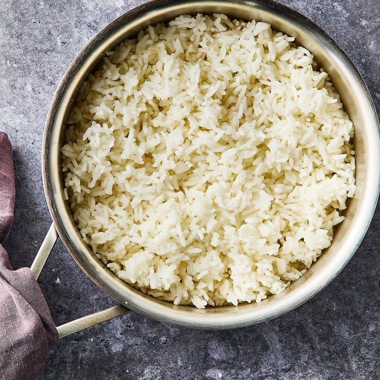 Here's How To Cook The Perfect Pot Of White Rice