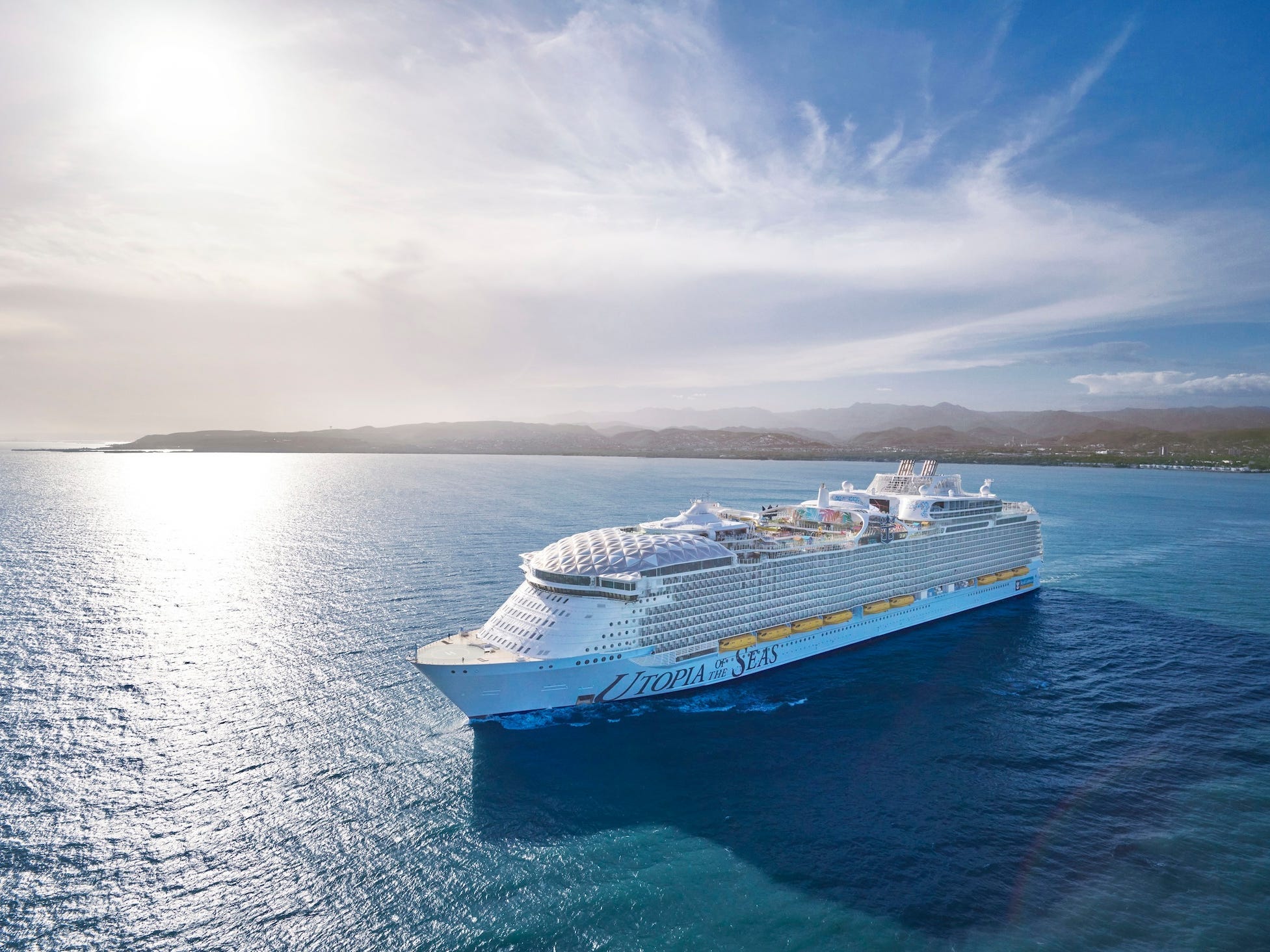 <ul class="summary-list"><li>Royal Caribbean's latest mega-ship is now operating short Caribbean itineraries.</li><li>At 236,860 gross tons, Utopia of the Seas is now the world's second-largest cruise ship.</li><li>The ship has new dining concepts but fewer pools and waterslides than <a href="https://www.businessinsider.com/royal-caribbean-icon-of-the-seas-cruise-ship-top-tips-2024-1">Icon of the Seas</a>.</li></ul><p>Step aside, <a href="https://www.businessinsider.com/royal-caribbean-icon-of-the-seas-cruise-ship-photo-tour-2024-1">Icon of the Seas</a> — there's a new giant cruise ship in Florida. And it's already attracting weekend warriors with a new ultra-long slide, food truck, and omakase dinner.</p><p>Royal Caribbean's new 236,860-gross-ton <a href="https://www.businessinsider.com/new-royal-caribbean-giant-cruise-ship-utopia-of-seas-photos-2024-2">Utopia of the Seas</a> embarked on its maiden voyage on Friday, marking the launch of the world's second-largest cruise ship.</p><p>For some travelers, the mega-ship's arrival at its homeport in <a href="https://www.businessinsider.com/port-canaveral-florida-expansion-worlds-largest-cruise-ships-2024-5">Port Canaveral</a>, Florida, has been a long time coming. In April, Michael Bayley, president and CEO of Royal Caribbean International, said the company had seen "extraordinary" demand for the new floating hotel.</p><div class="read-original">Read the original article on <a href="https://www.businessinsider.com/royal-caribbean-utopia-of-the-seas-vs-icon-new-ship-2024-7">Business Insider</a></div>