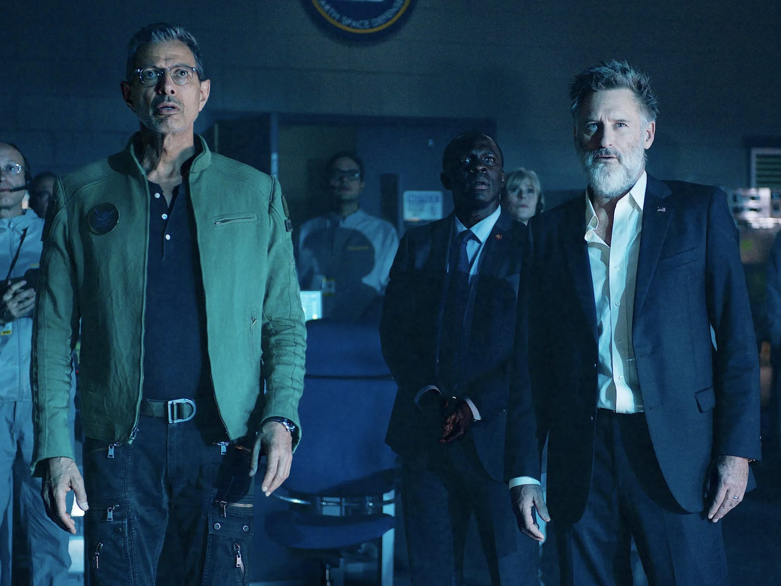 who played the crazy scientist in independence day