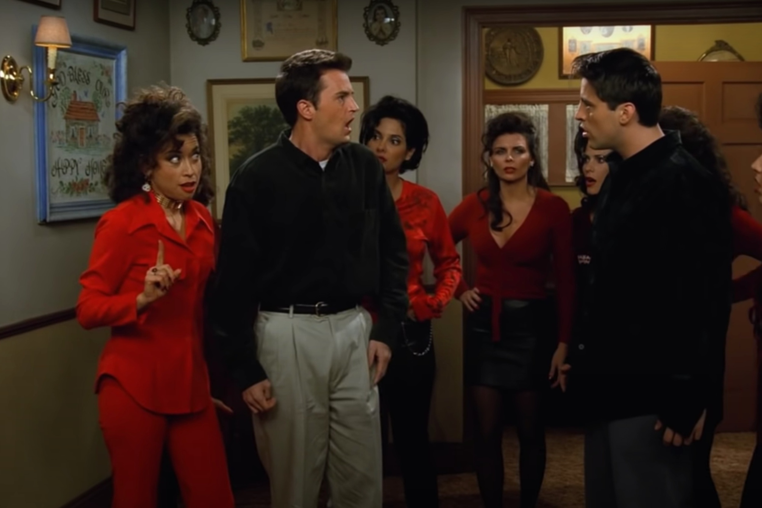 Chandler Bing's most hilarious moments on ‘Friends’