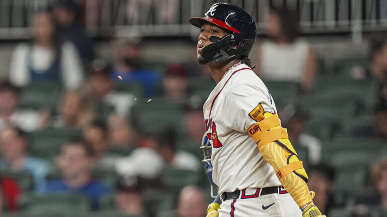 <p>The Atlanta Braves are desperately trying to recapture the magic that made them a 100-win team over the past few years. Still, it's been an uphill battle without <strong><a href="https://www.sportsgrid.com/mlb/players/ronald-acuna/58339">Ronald Acuna Jr.</a></strong> Their offensive struggles in the first half of the season are one of the biggest reasons they won't win the 2024 World Series. </p> <p>The Braves have a middling .709 OPS as a team, yielding the 12th-fewest runs in the majors. Those concerns are amplified when we apply that lens on an individual basis. <a href="https://www.sportsgrid.com/mlb/players/marcell-ozuna/58333"><strong>Marcell Ozuna</strong></a> is the only regular with an OPS above .779. <strong><a href="https://www.sportsgrid.com/mlb/players/matthew-olson/58337">Matt Olson's</a></strong> ineffectiveness is well-documented, while <a href="https://www.sportsgrid.com/mlb/players/michael-austin-riley/58338"><strong>Austin Riley</strong></a> and <a href="https://www.sportsgrid.com/mlb/players/ozhanio-albies/58334"><strong>Ozzie Albies</strong></a> operate below normal ranges. </p> <p>Without Acuna Jr. stabilizing the top of the order, the rest of the Braves batters are falling by the wayside.</p> <p><a href="https://www.sportsgrid.com/newsletter/?utm_source=msn_feed&utm_medium=video&utm_campaign=newsletter"><i>Have all the intel you need? Free actionable info is one click away! Sign up for our daily newsletter, SportsGrid Daily.</i></a></p><br><br><h3>Related Articles</h3><ul><li><a href="https://www.sportsgrid.com/mlb/article/rangers-could-sell-pitching-at-the-mlb-trade-deadline"><strong><span>Rangers Could Sell Pitching at the MLB Trade Deadline</span></strong></a></li><li><a href="https://www.sportsgrid.com/mlb/article/marlins-rebuild-and-tanner-scott-possible-trade-destinations"><strong><span>Marlins Rebuild and Tanner Scott Possible Trade Destinations</span></strong></a></li><li><a href="https://www.sportsgrid.com/mlb/article/dodgers-2024-trade-deadline-potential-blockbuster-deals-in-the-works-to-rival-2021"><strong><span>Dodgers 2024 Trade Deadline: Potential Blockbuster Deals in the Works to Rival 2021?</span></strong></a></li></ul>