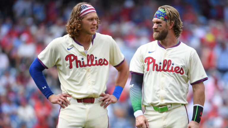 <p>The Braves compete in one of the toughest divisions in baseball. Worse, they have an NL East-heavy schedule in the latter part of the campaign, which could de-rail their momentum as the season progresses. </p> <p>Atlanta faces the Philadelphia Phillies, New York Mets, and Washington Nationals in six more series before the season ends, with three of those matchups coming in September. All four teams remain in the hunt for a postseason berth, and the dynamics could shift quickly in these divisional bouts.</p><br><br><h3>Related Articles</h3><ul><li><a href="https://www.sportsgrid.com/mlb/article/rangers-could-sell-pitching-at-the-mlb-trade-deadline"><strong><span>Rangers Could Sell Pitching at the MLB Trade Deadline</span></strong></a></li><li><a href="https://www.sportsgrid.com/mlb/article/marlins-rebuild-and-tanner-scott-possible-trade-destinations"><strong><span>Marlins Rebuild and Tanner Scott Possible Trade Destinations</span></strong></a></li><li><a href="https://www.sportsgrid.com/mlb/article/dodgers-2024-trade-deadline-potential-blockbuster-deals-in-the-works-to-rival-2021"><strong><span>Dodgers 2024 Trade Deadline: Potential Blockbuster Deals in the Works to Rival 2021?</span></strong></a></li></ul>