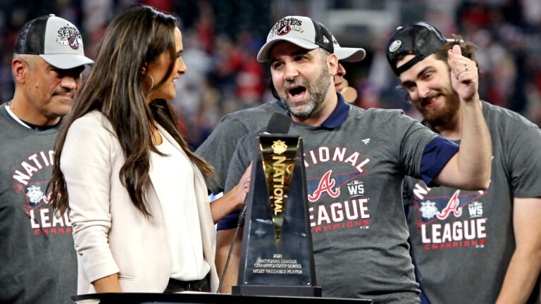 <p>Never content with losing, Braves GM <strong>Alex Anthopoulos</strong> has made moves to keep this and other teams he's managed in contention. We could see AA make the necessary adjustments ahead of the <a href="https://www.sportsgrid.com/mlb/mlb-trade-central">MLB Trade Deadline</a> to address the Braves' shortcomings.</p> <p>Anthopoulos can use his World Series-winning campaign as a blueprint to set the Braves up for success again in 2024. In 2021, the Braves were 44-45 at the All-Star break, seemingly out of the NL playoff race. But a bevy of moves ahead of the deadline transformed Atlanta into an unstoppable juggernaut in the second half. </p> <p>Watch Anthopoulos closely as we approach July 30. Building winners is Anthopoulos's biggest strength, and he'll flex those muscles again in 2024. </p> <p><i>Stay ahead of the game and elevate your sports betting experience with </i><a href="https://www.sportsgrid.com/"><i>SportsGrid</i></a><b><i>.</i></b></p><br><br><h3>Related Articles</h3><ul><li><a href="https://www.sportsgrid.com/mlb/article/rangers-could-sell-pitching-at-the-mlb-trade-deadline"><strong><span>Rangers Could Sell Pitching at the MLB Trade Deadline</span></strong></a></li><li><a href="https://www.sportsgrid.com/mlb/article/marlins-rebuild-and-tanner-scott-possible-trade-destinations"><strong><span>Marlins Rebuild and Tanner Scott Possible Trade Destinations</span></strong></a></li><li><a href="https://www.sportsgrid.com/mlb/article/dodgers-2024-trade-deadline-potential-blockbuster-deals-in-the-works-to-rival-2021"><strong><span>Dodgers 2024 Trade Deadline: Potential Blockbuster Deals in the Works to Rival 2021?</span></strong></a></li></ul>