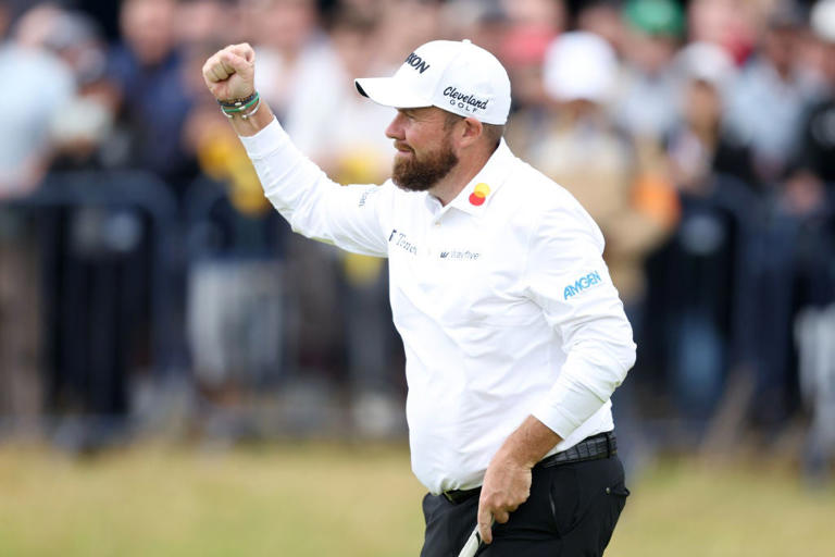 Shane Lowry is on top of the pile after two rounds (Getty Images)