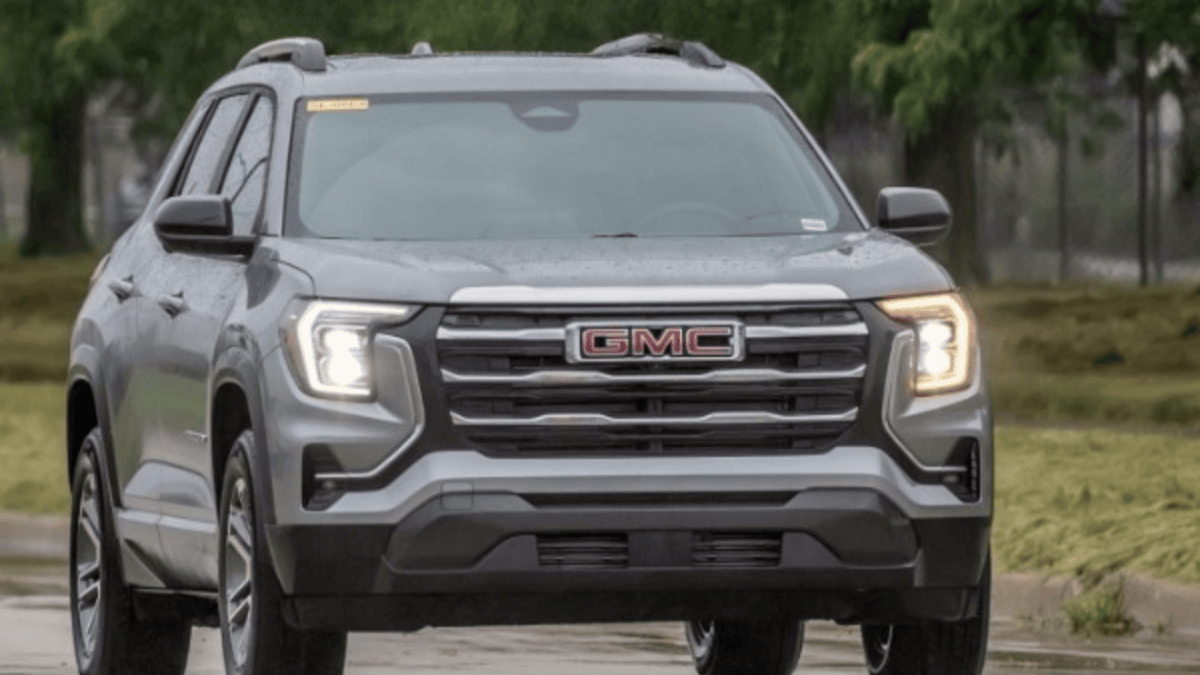 All-New 2025 GMC Terrain Elevation Debuts with Fresh Look