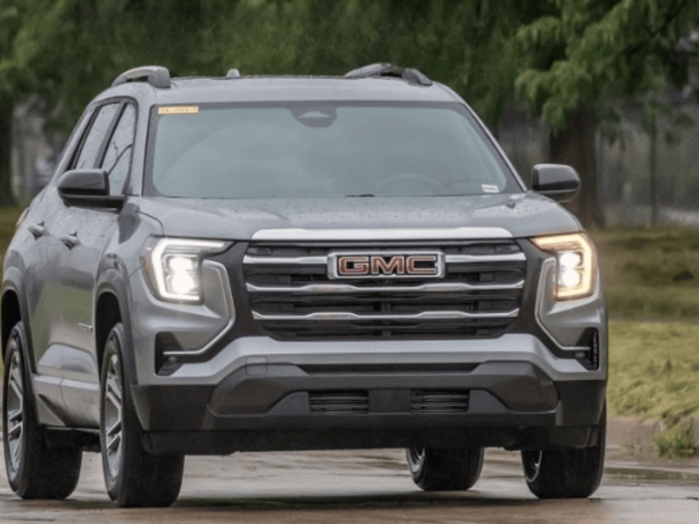 AllNew 2025 GMC Terrain Elevation Debuts with Fresh Look