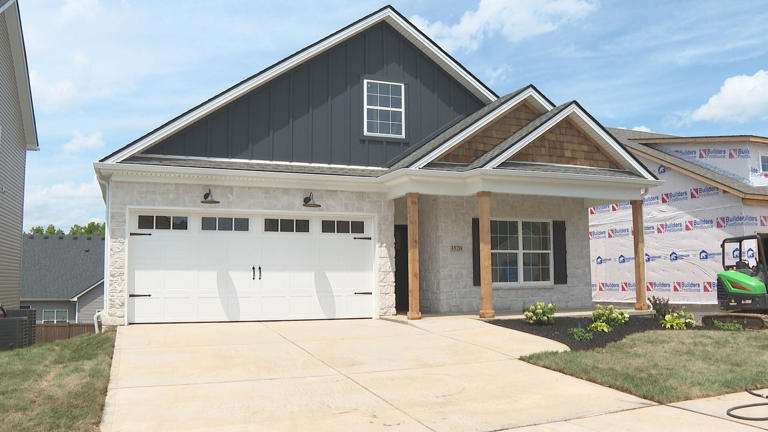 The beautiful, 1,600 square foot home is ready for you to come check it out this weekend!