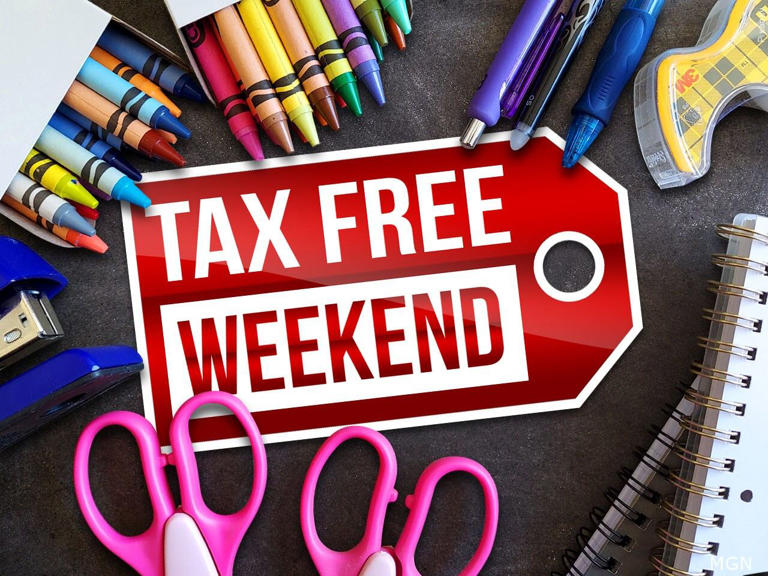 Alabama back-to-school sales tax free weekend underway