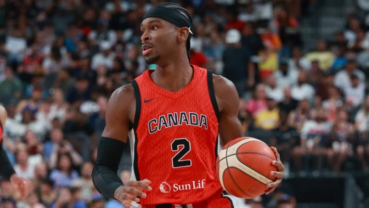 Canada Vs. France Final Score, Results: Shai Gilgeous-Alexander Powers ...