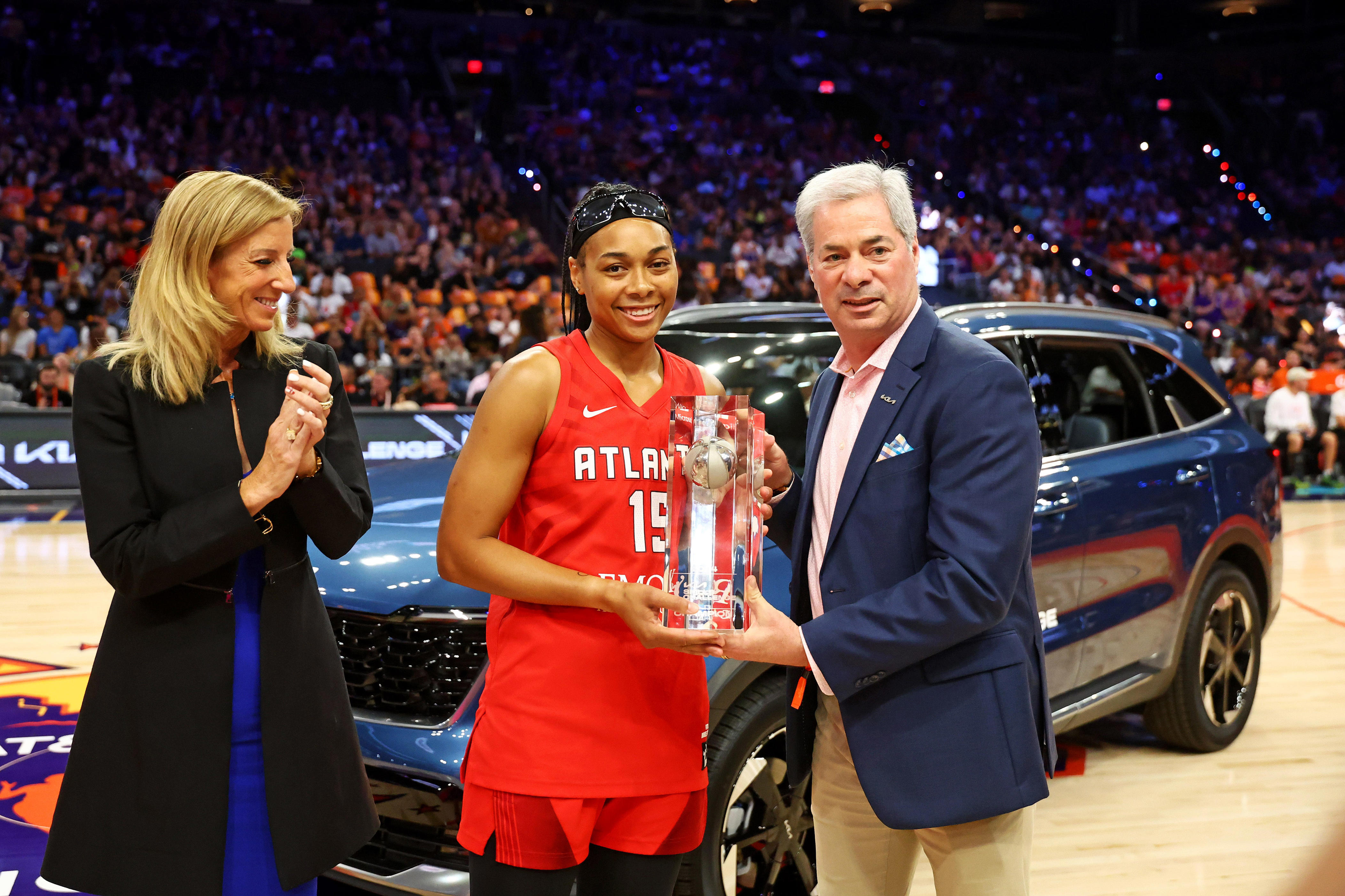 Allisha Gray Cashes In At WNBA All-Star Weekend, Wins Skills And 3 ...