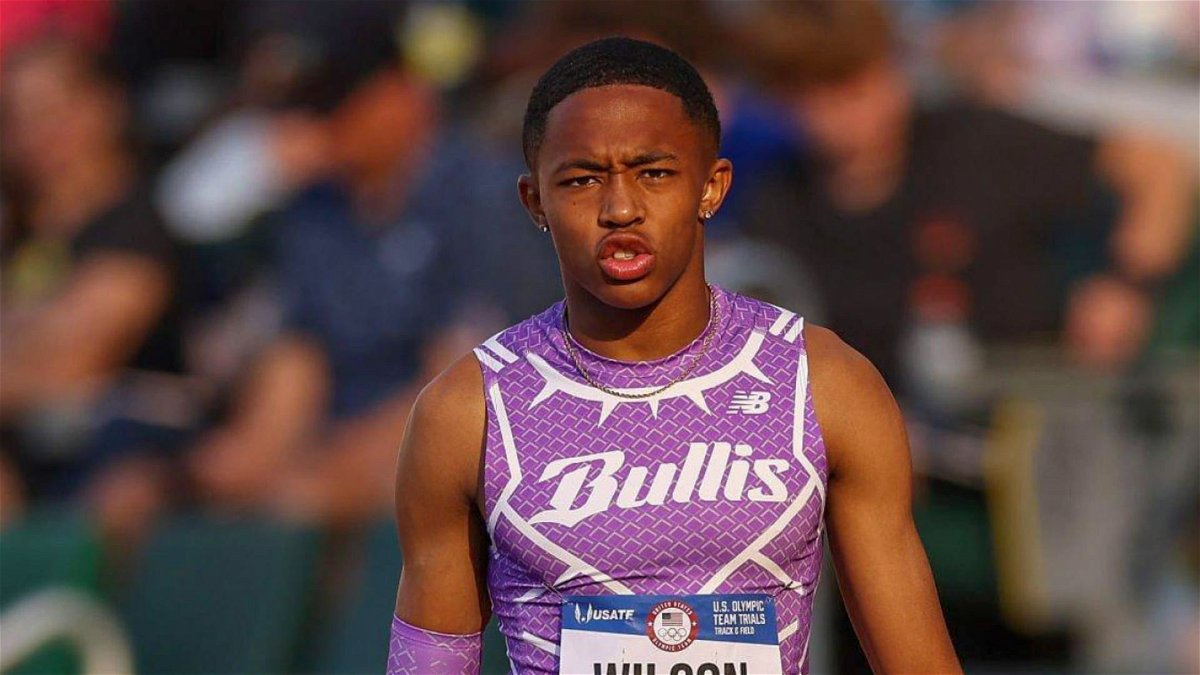 Quincy Wilson's 3rd Record-Breaking Performance Urges Track And Field ...