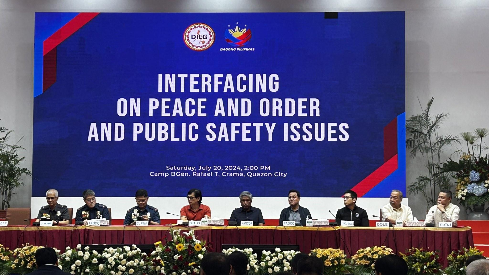 DILG Meets With Law Enforcers, LGUs In Metro Manila, Luzon On Illegal POGOs